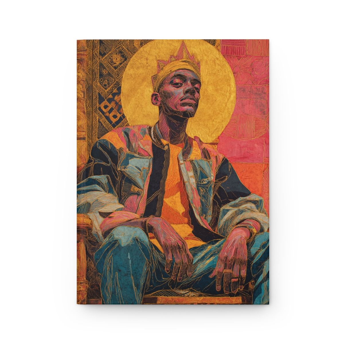 Adorned | Hardcover Matte Journal