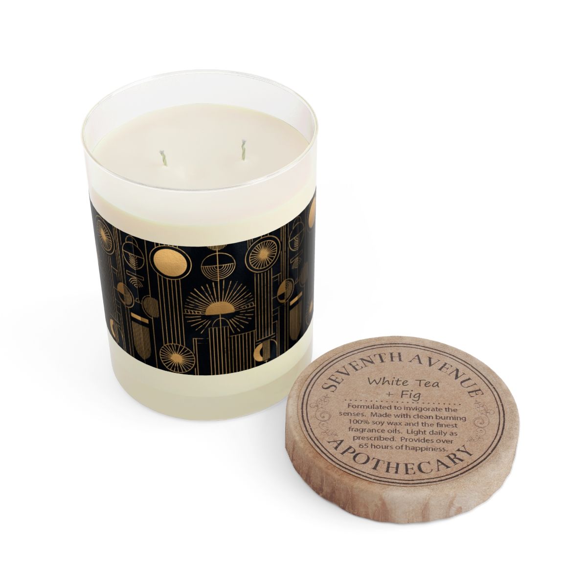 Solstice | Scented Soy Candle in a Reusable Art Jar