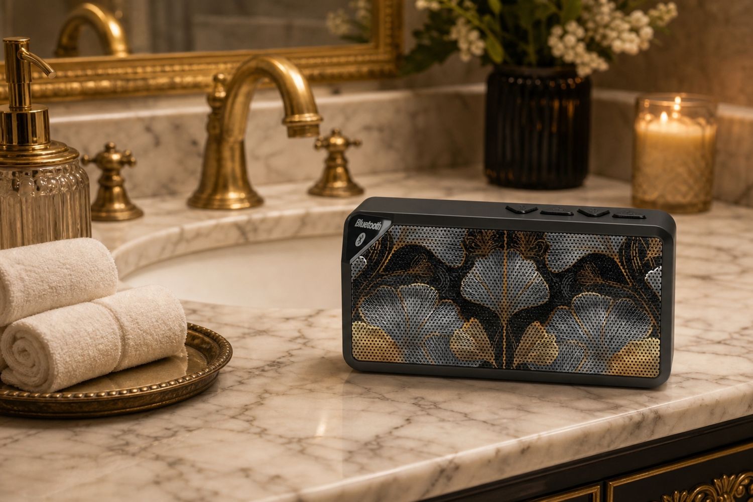 Grounded | Portable Bluetooth Speaker