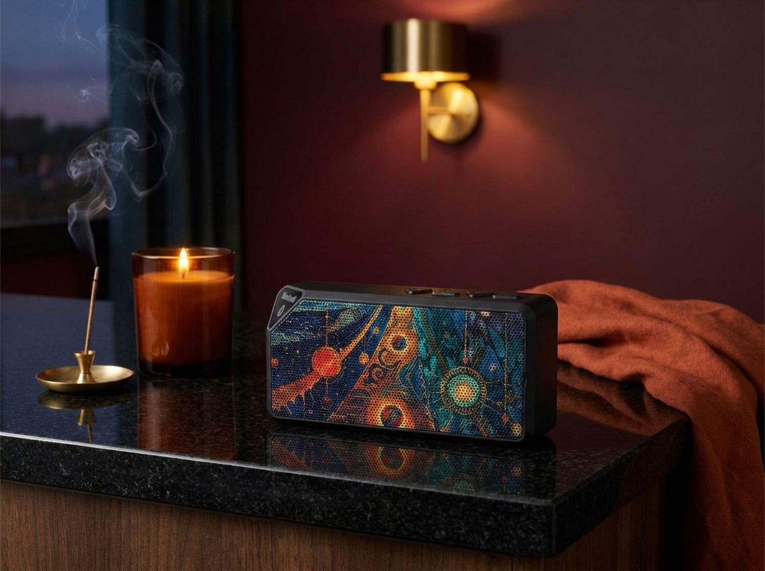 Centered | Portable Bluetooth Speaker