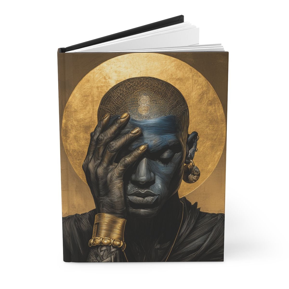 Pressure | Hardcover Matte Journal
