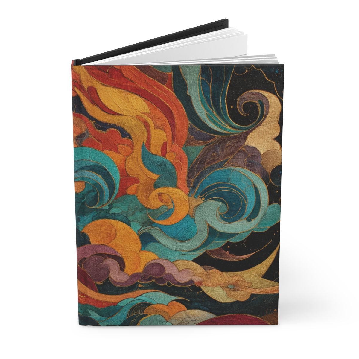 Ocean Swirl | Hardcover Matte Journal