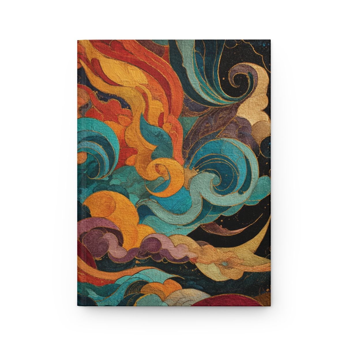 Ocean Swirl | Hardcover Matte Journal