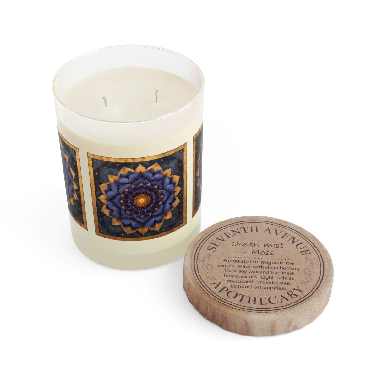 Wander | Scented Soy Candle in a Reusable Art Jar