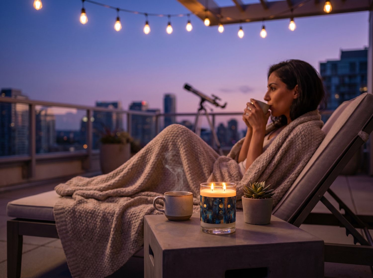 Distant Lights | Soy Candle