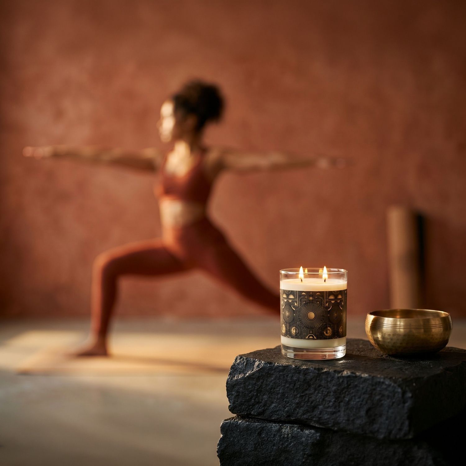 Settle | Scented Soy Candle in a Reusable Art Jar