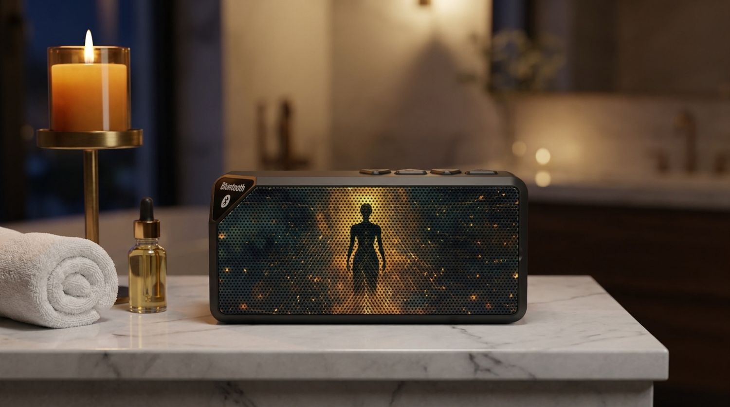 Cosmic Alignment | Portable Bluetooth Speaker