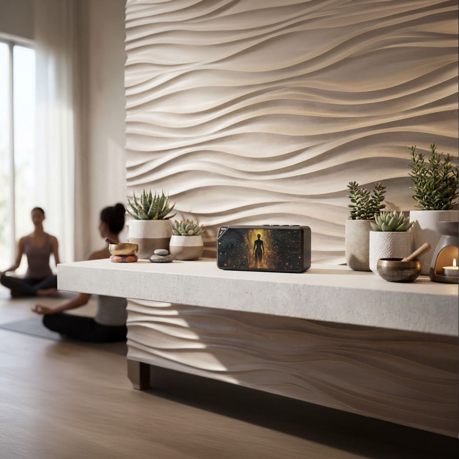 Cosmic Alignment | Portable Bluetooth Speaker