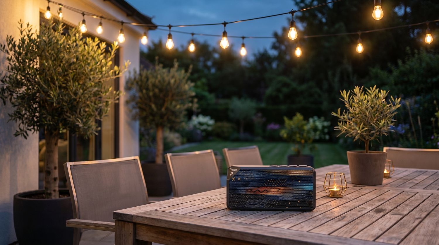 Quiet Hours | Portable Bluetooth Speaker