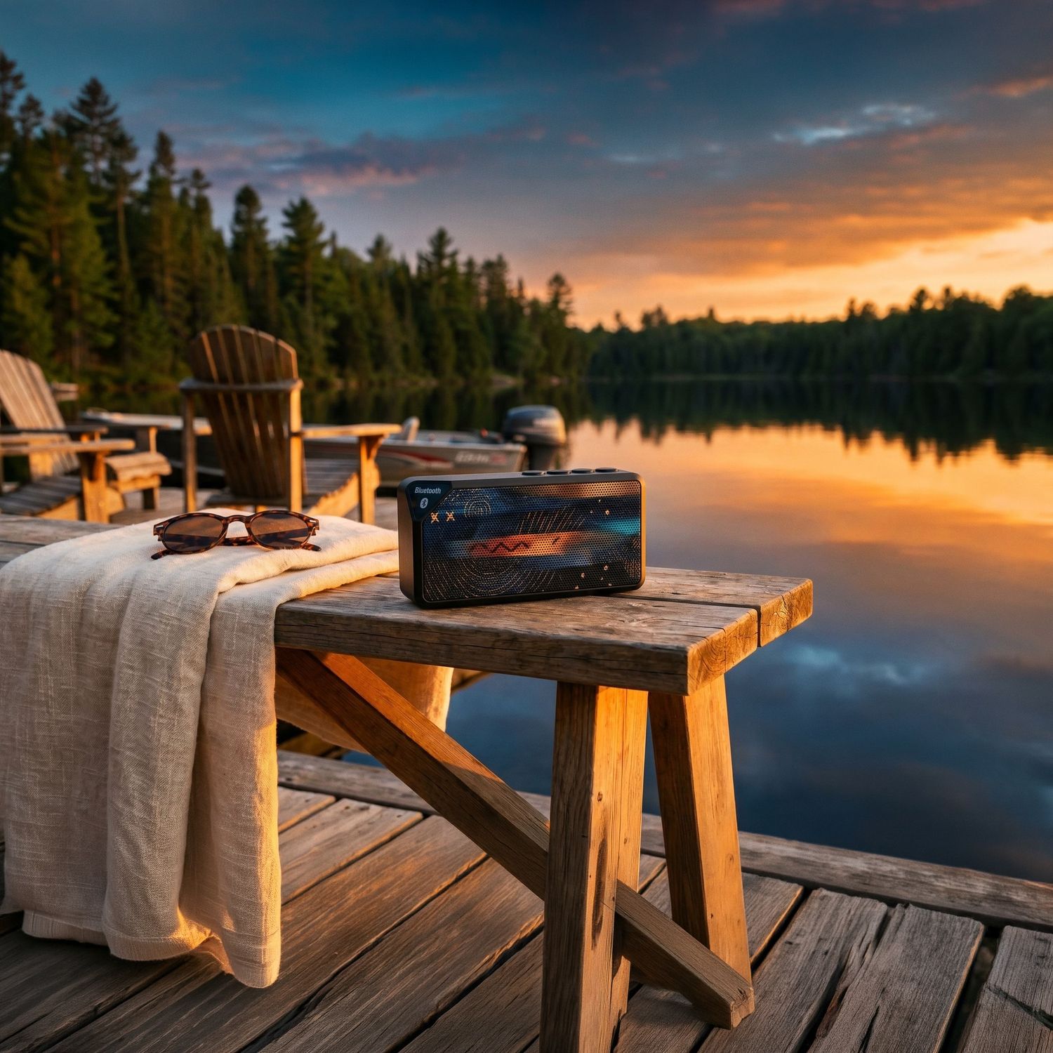 Quiet Hours | Portable Bluetooth Speaker