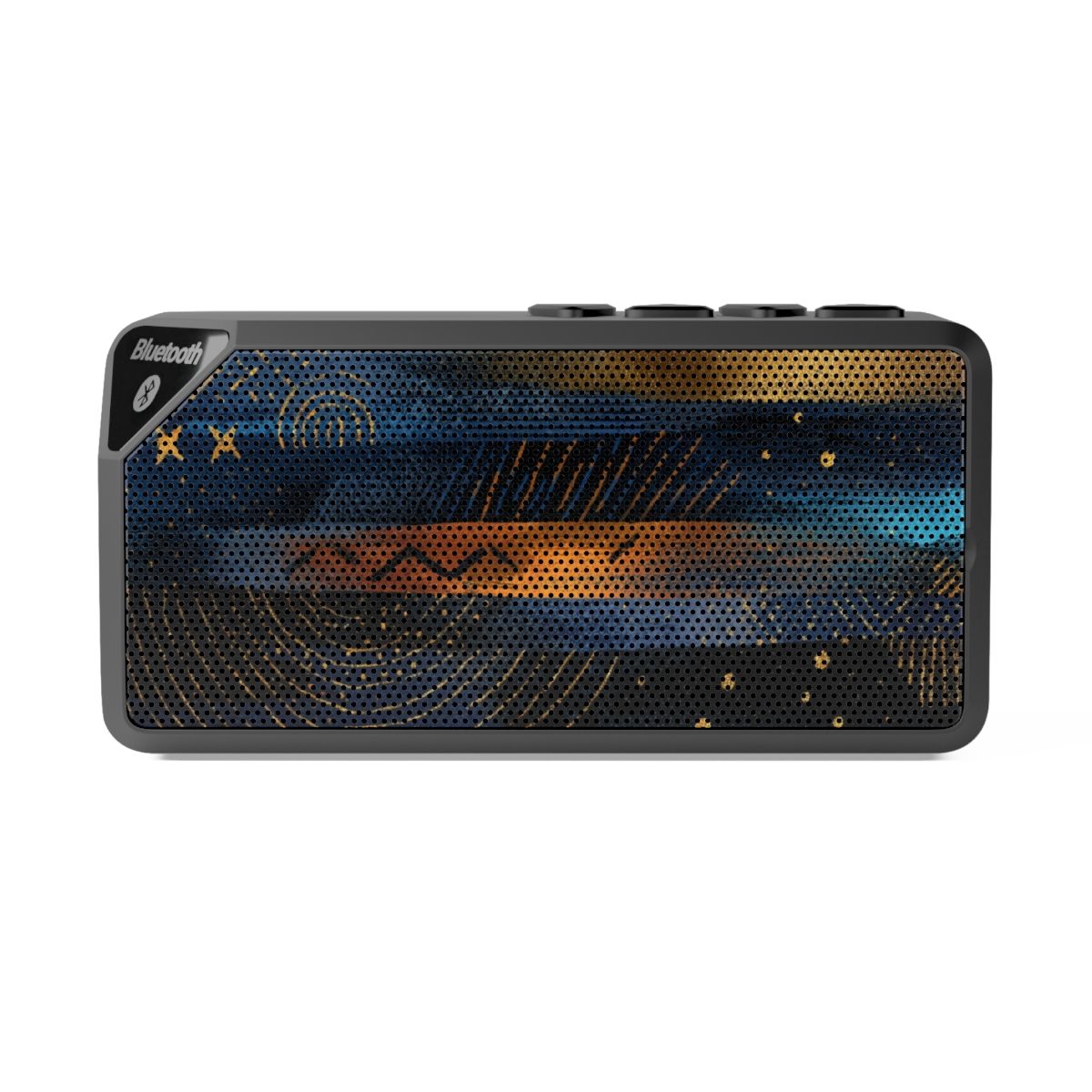 Quiet Hours | Portable Bluetooth Speaker