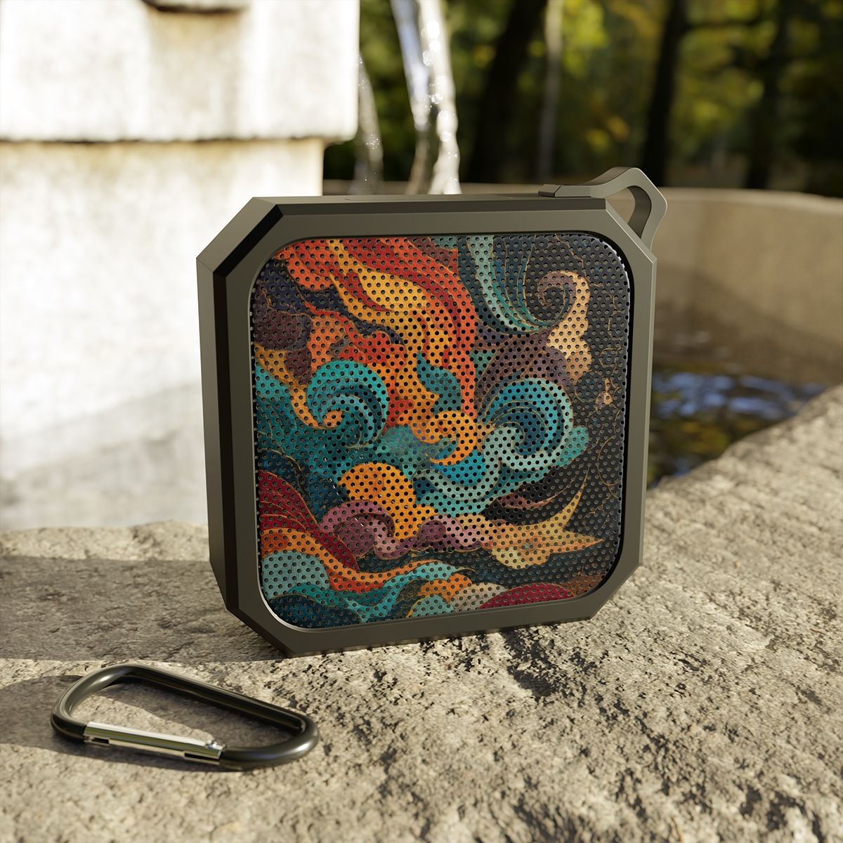 Ocean Swirl | Outdoor Speaker