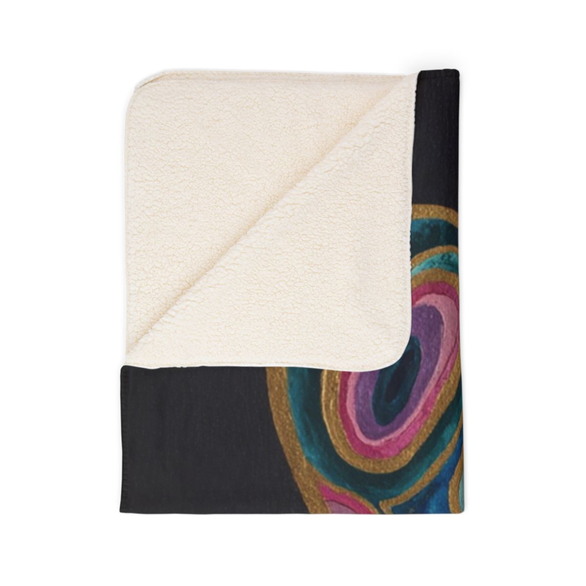 Heartbreak | Fleece Sherpa Blanket