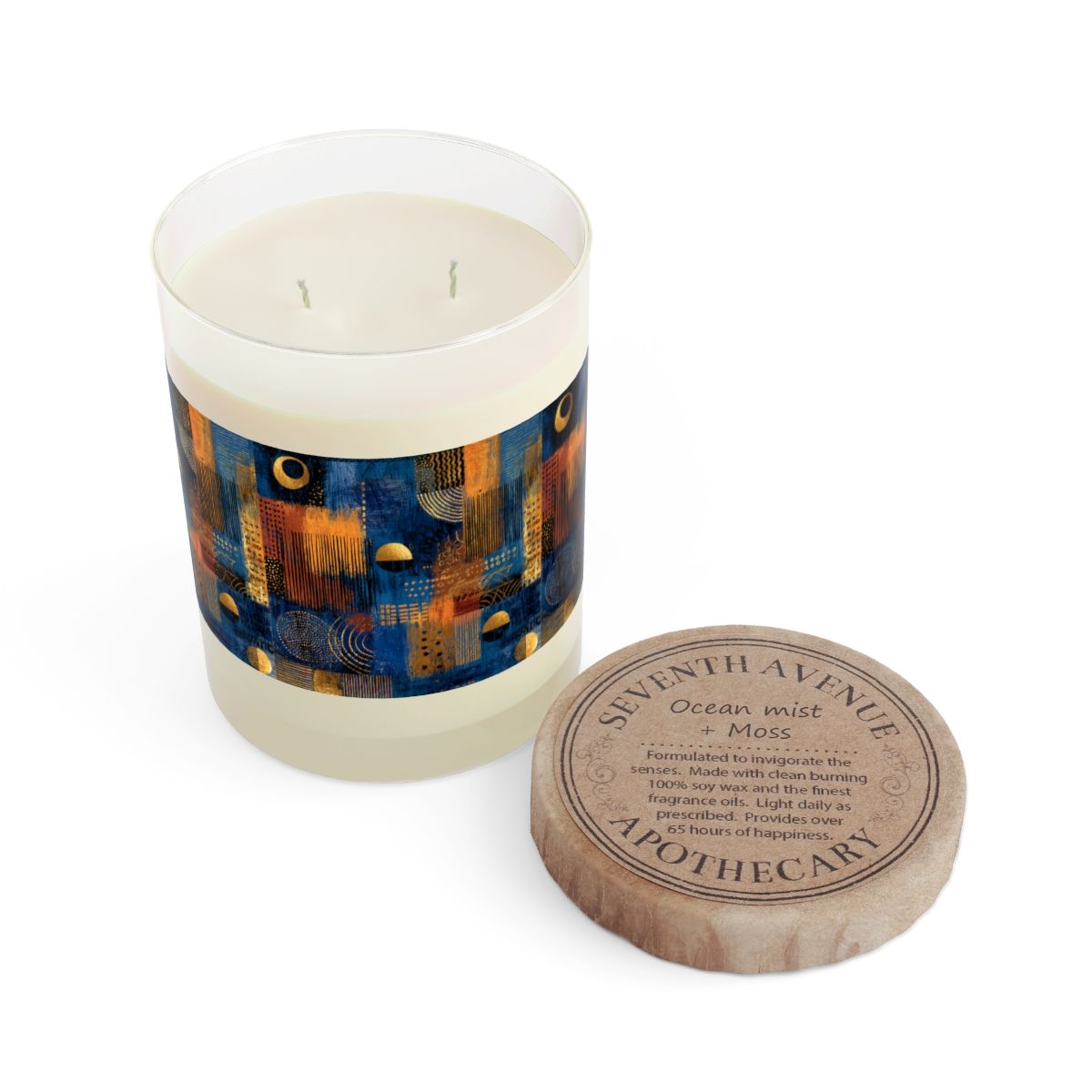 Last Light | Scented Soy Candle in a Reusable Art Jar