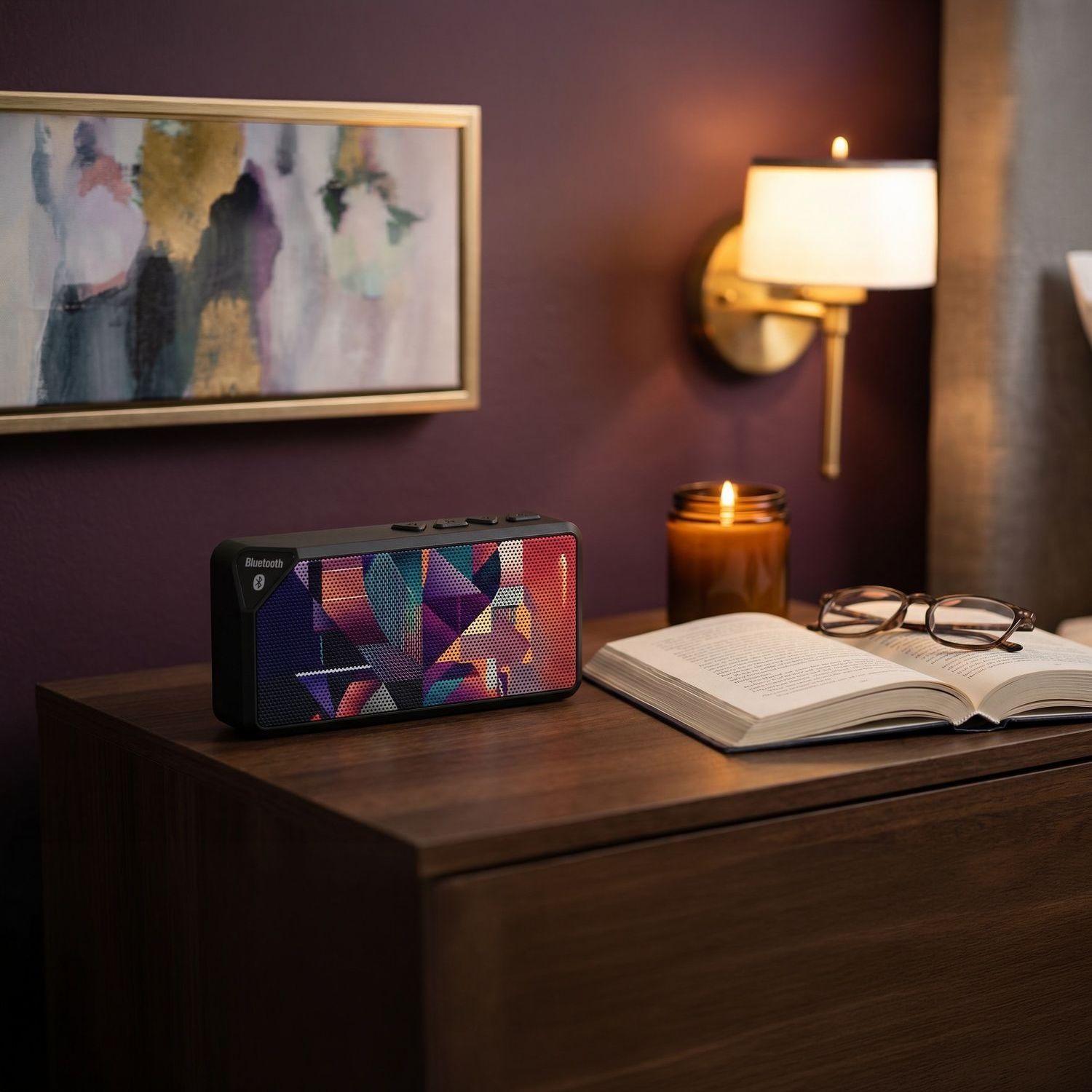 Shelter | Portable Bluetooth Speaker