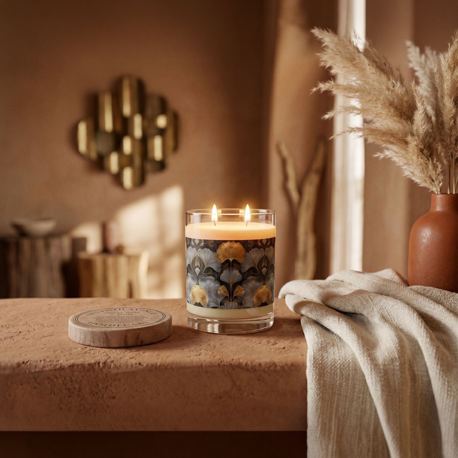 Expansion | Scented Soy Candle in a Reusable Art Jar