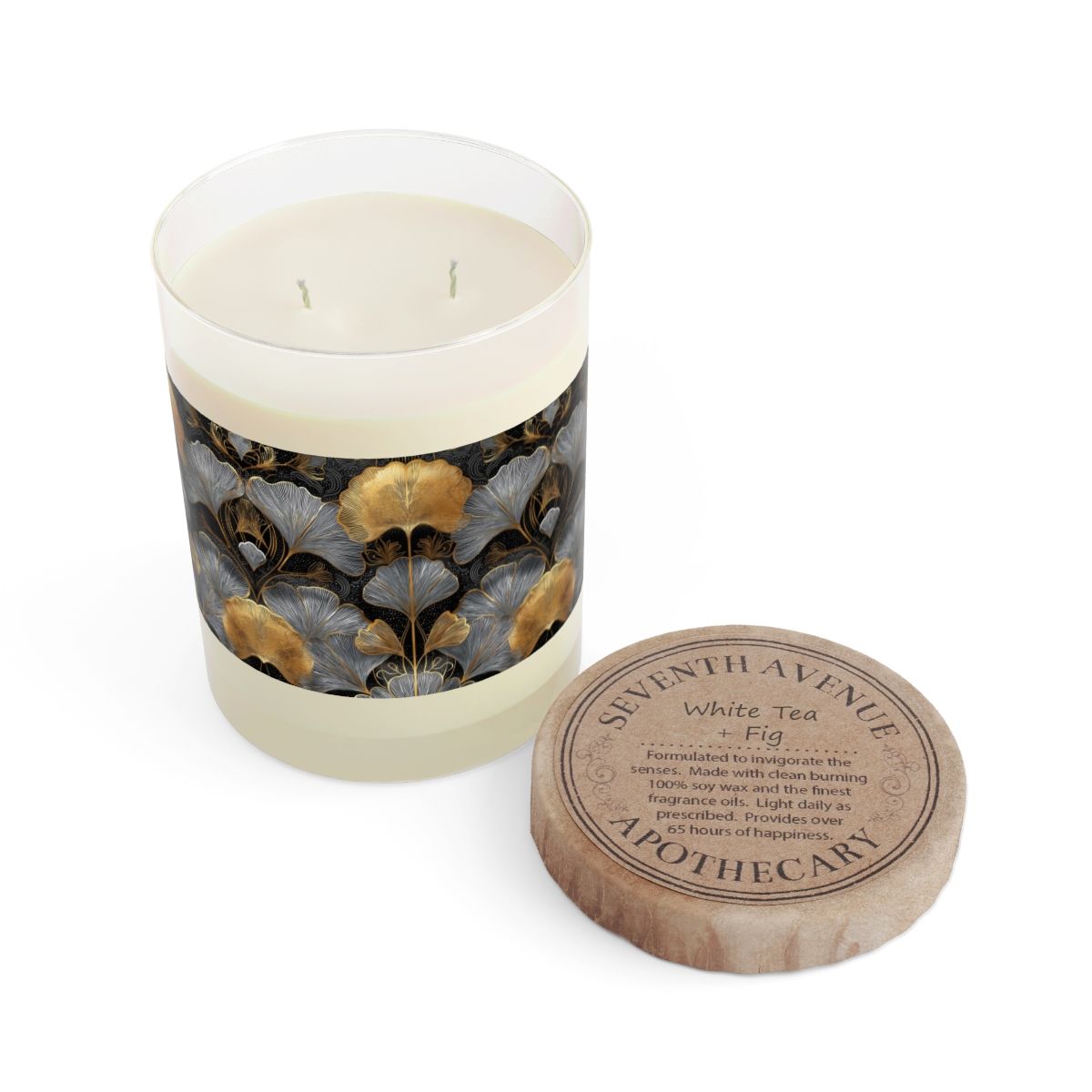 Expansion | Scented Soy Candle in a Reusable Art Jar