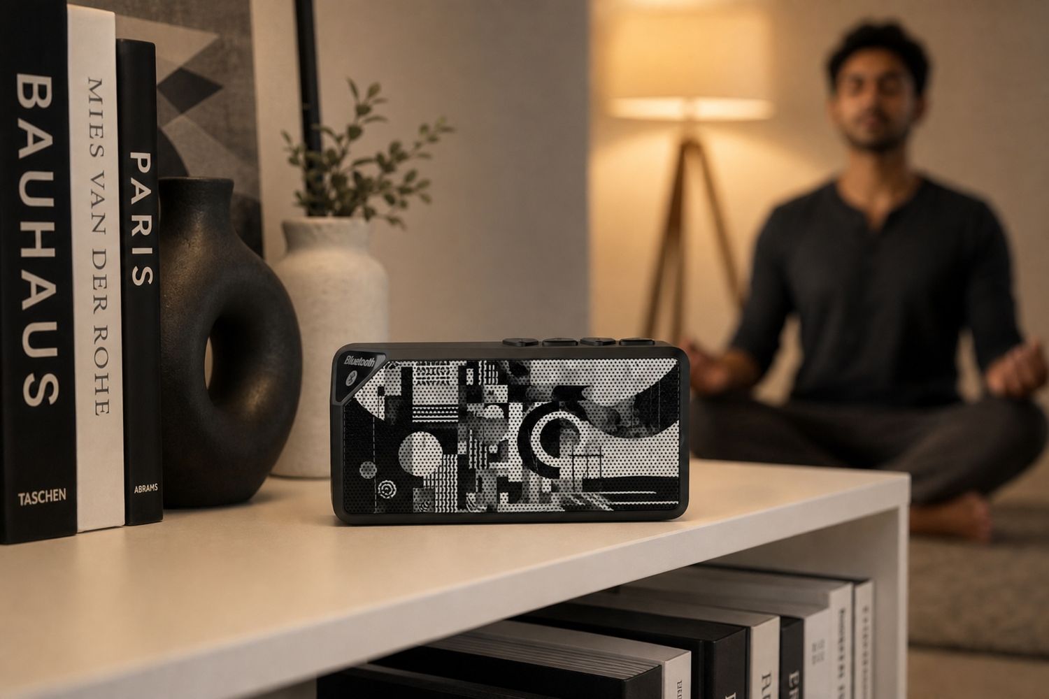 Contrast | Portable Bluetooth Speaker