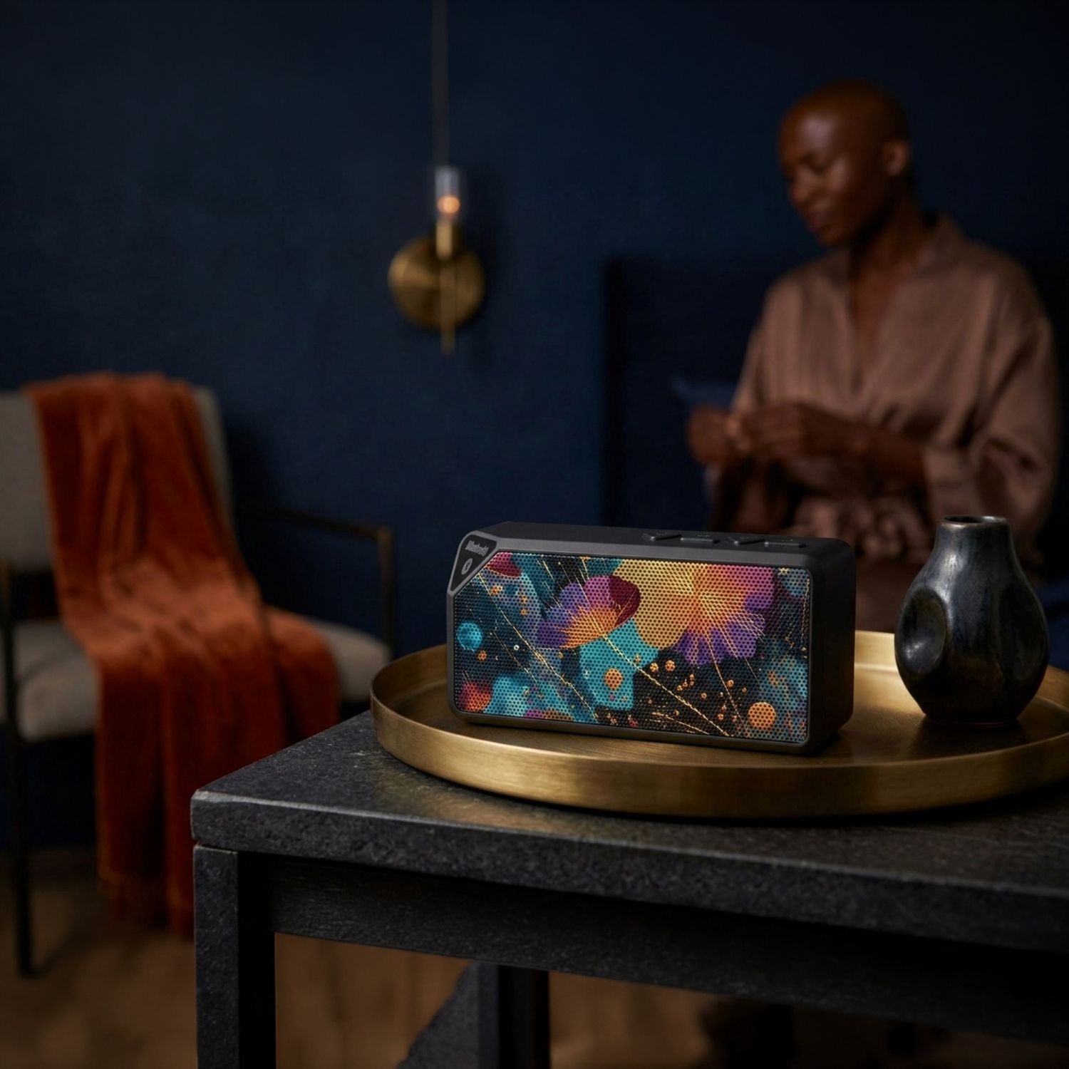 Spark of Beauty | Portable Bluetooth Speaker