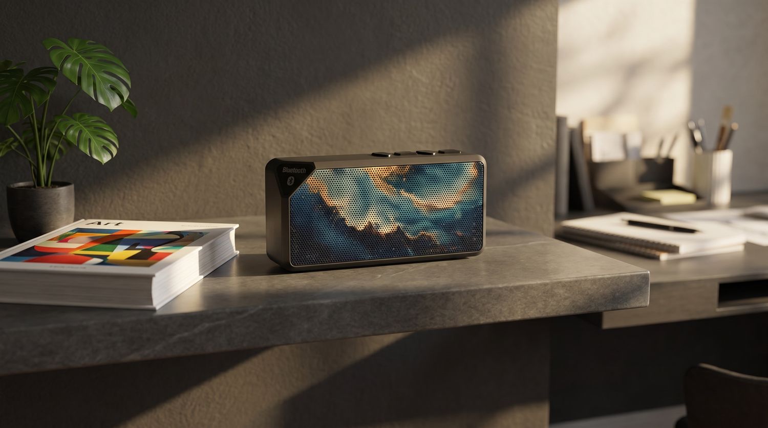 Clearing | Portable Bluetooth Speaker