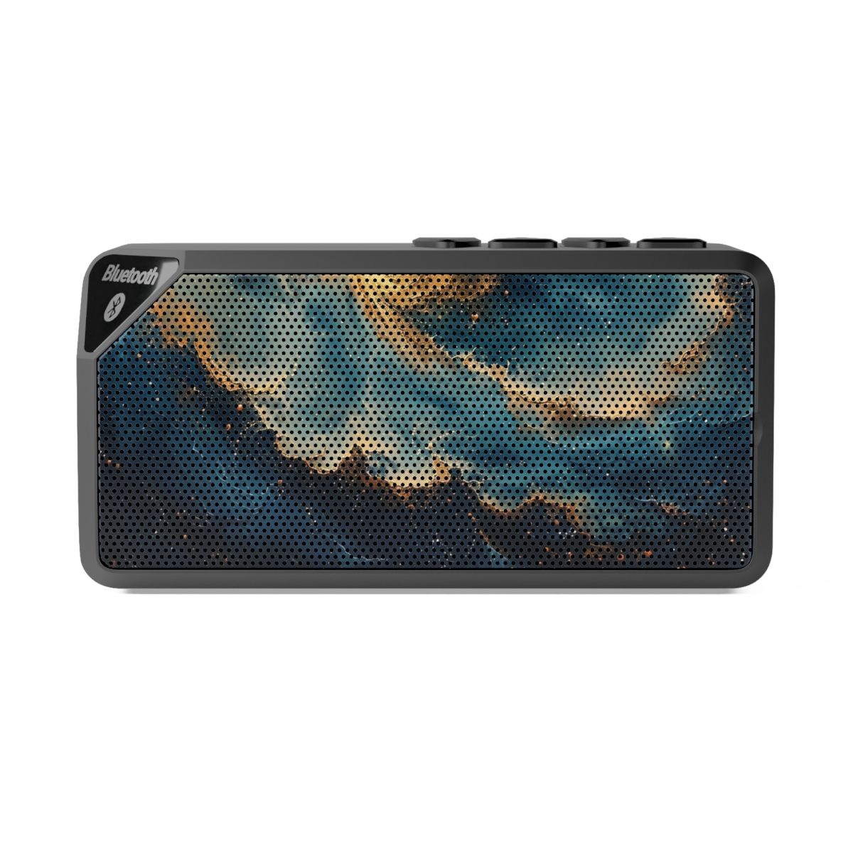 Cosmic Swirl | Portable Bluetooth Speaker
