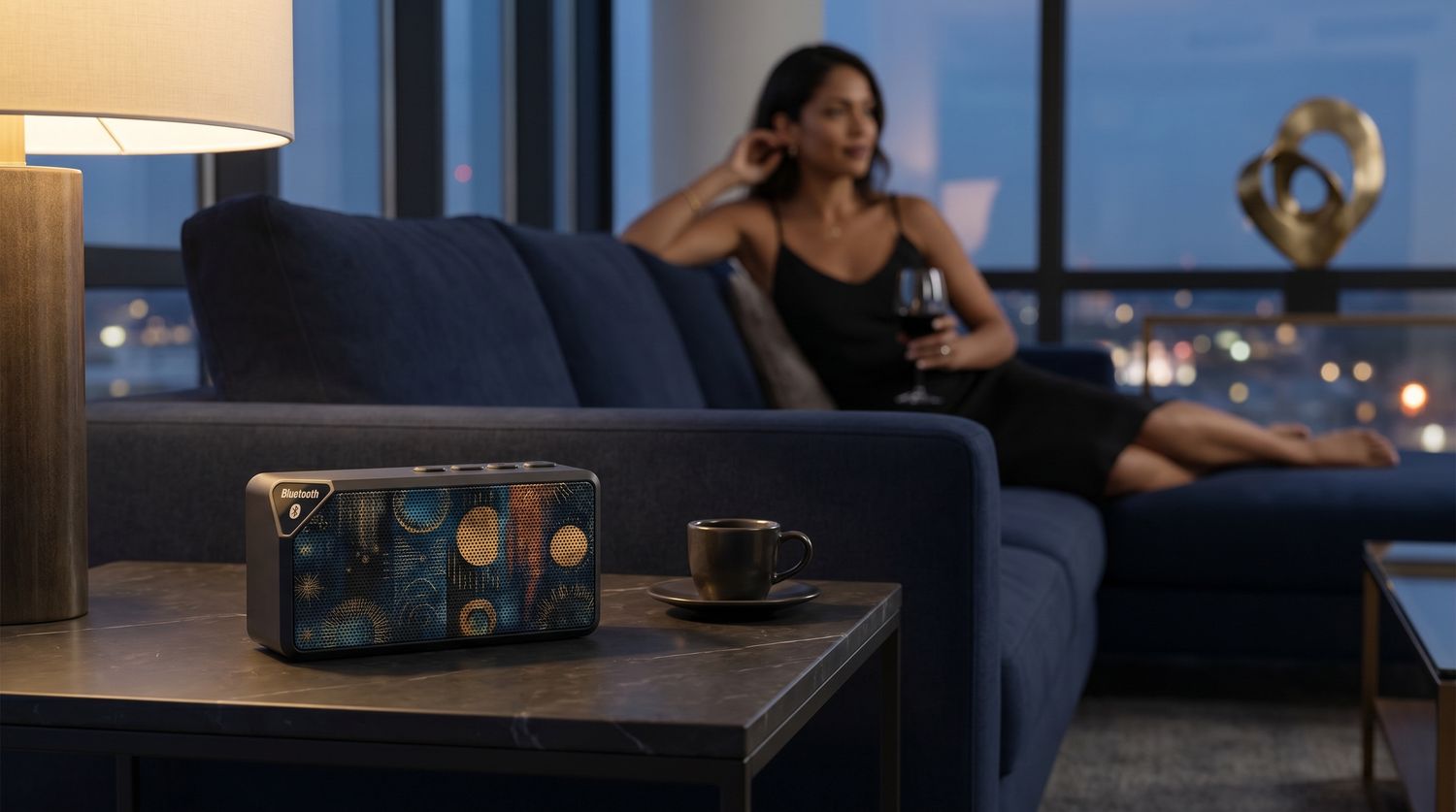 Distant Lights | Portable Bluetooth Speaker
