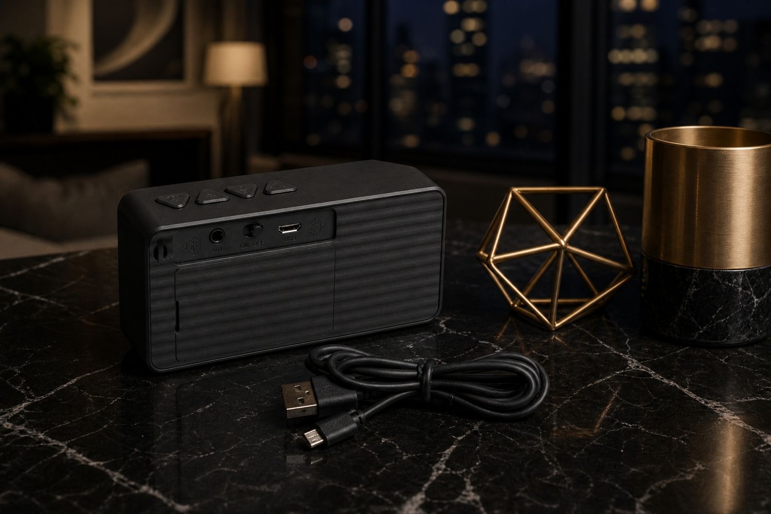 Distant Lights | Portable Bluetooth Speaker