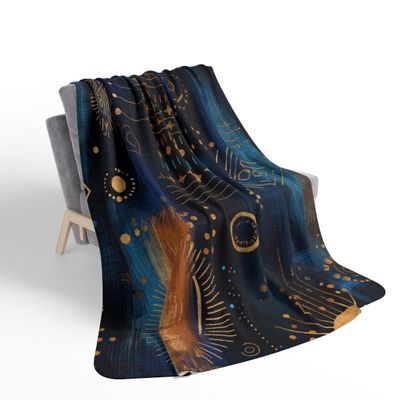Threshold | Fleece Sherpa Blanket