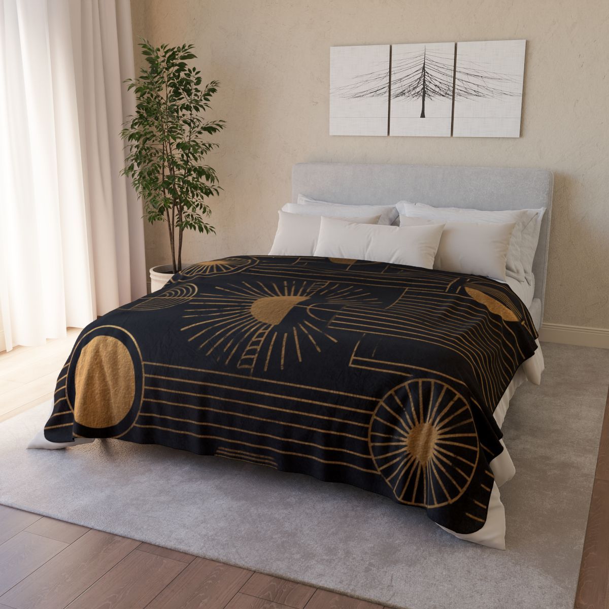 Fleece Sherpa Blanket