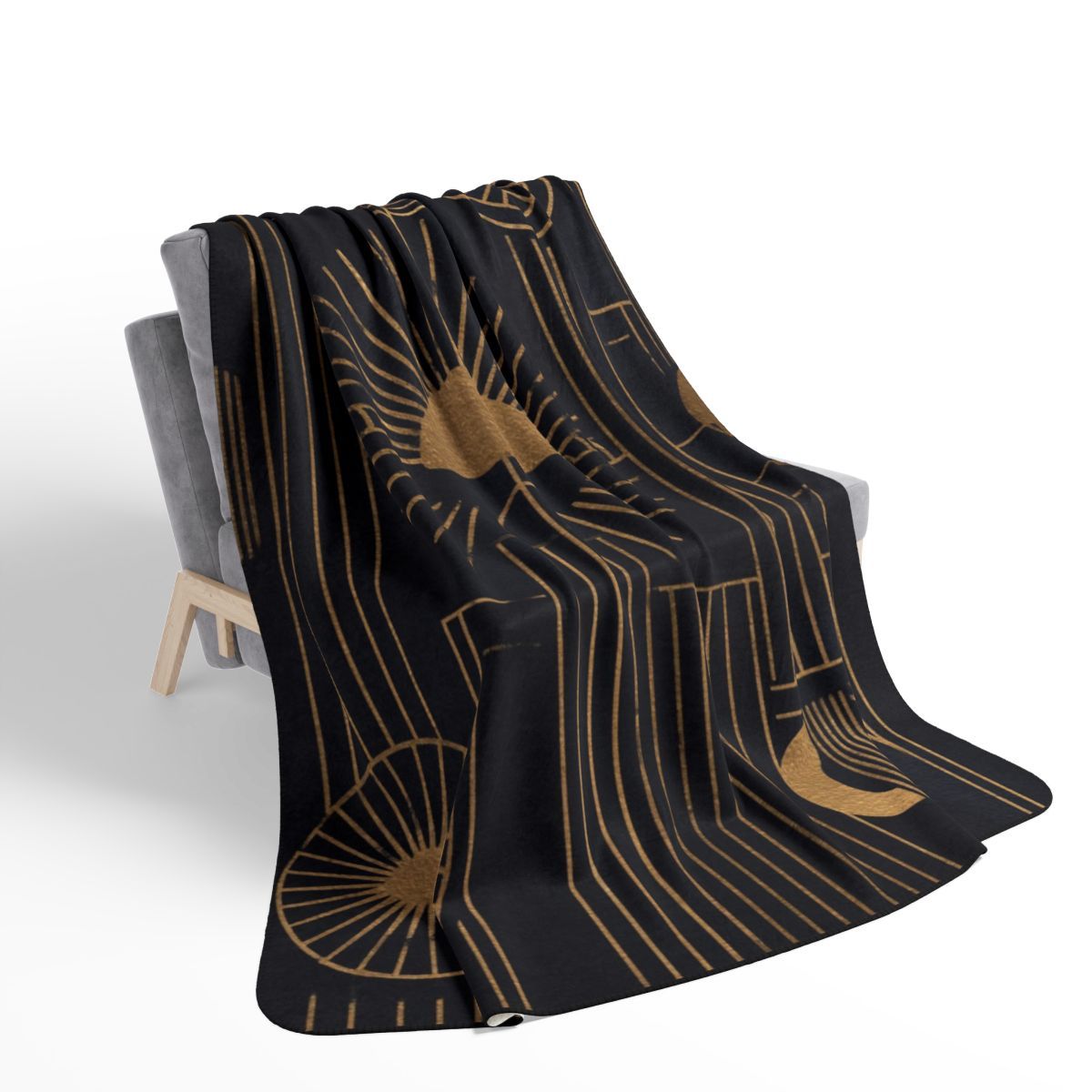 Fleece Sherpa Blanket