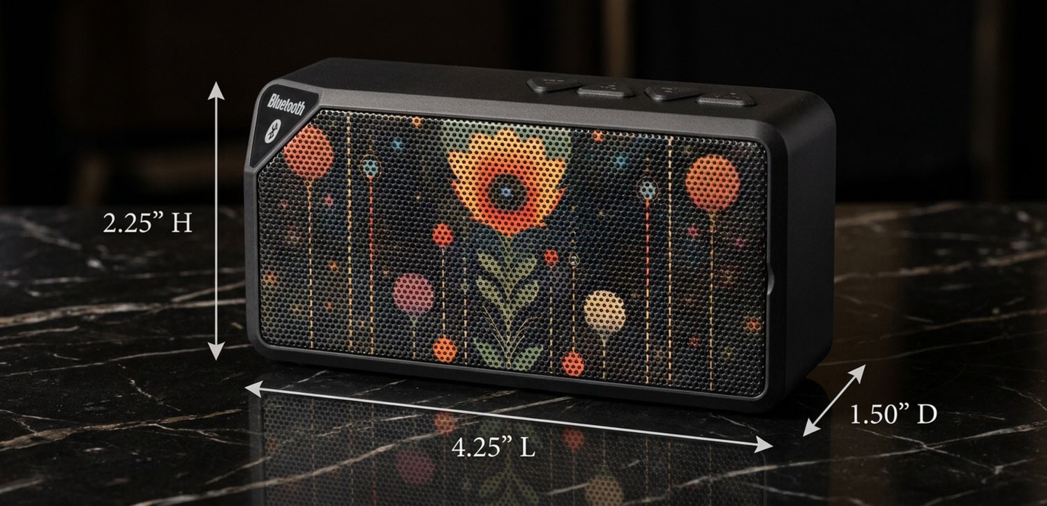Slow Burn | Portable Bluetooth Speaker