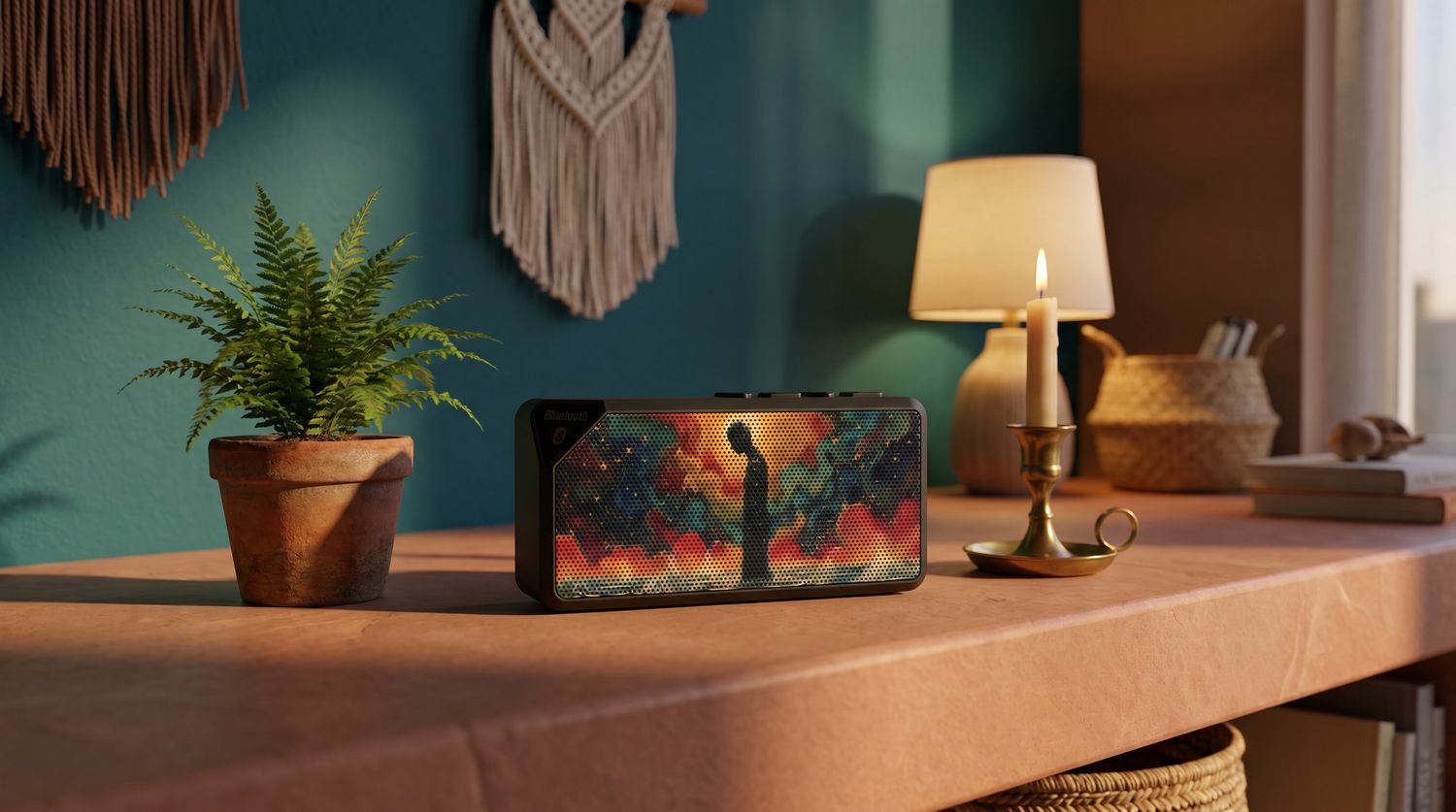 Lonesome Peace | Portable Bluetooth Speaker