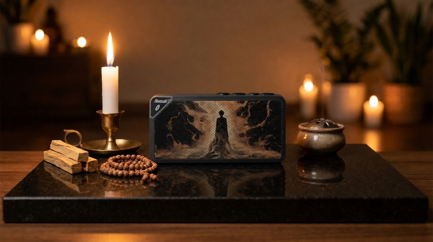 Toward the Light | Bluetooth Speaker