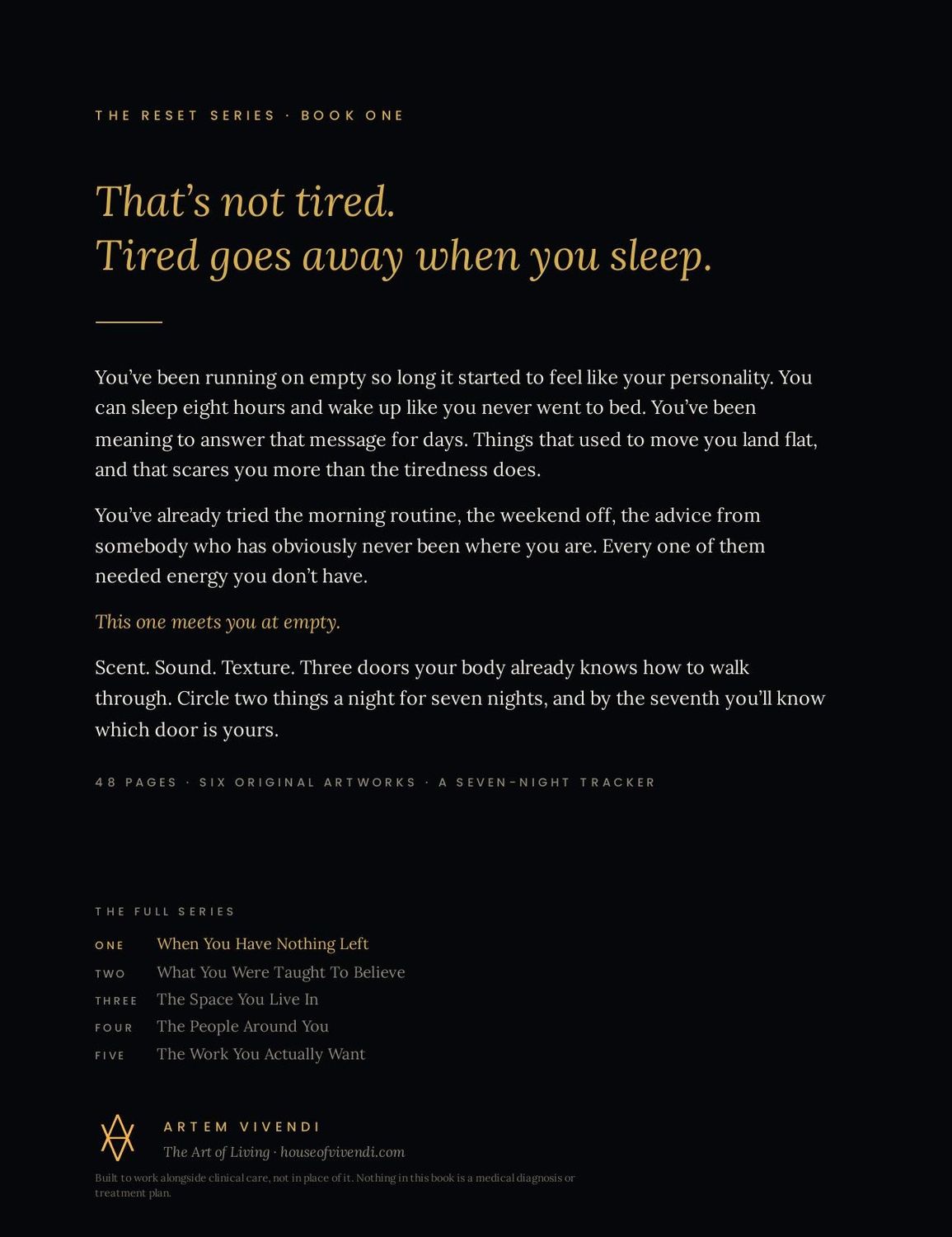 When You Have Nothing Left | Book One of The Reset Series | eBook