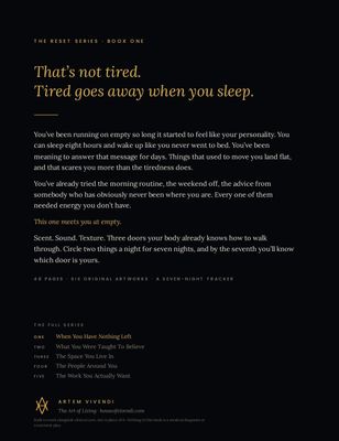 When You Have Nothing Left | Book One of The Reset Series | eBook