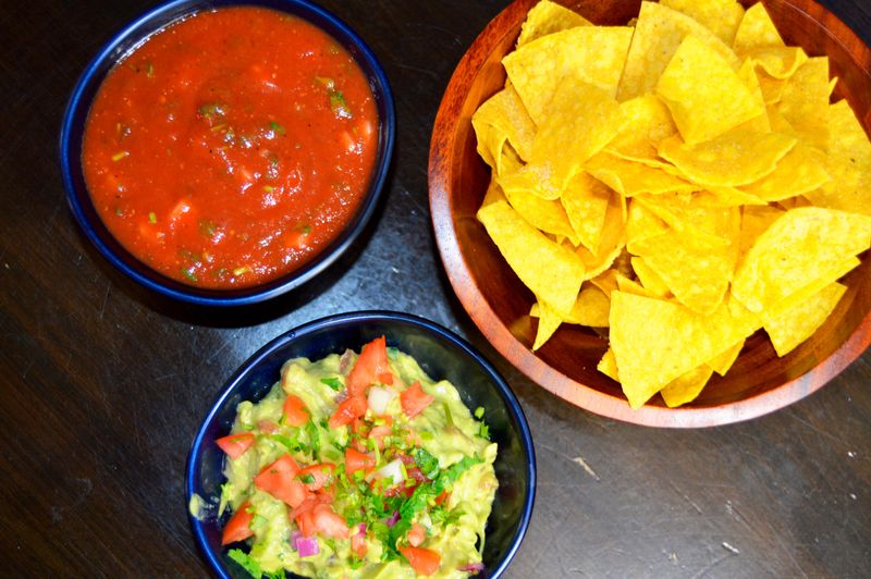 Salsa &amp; Chips