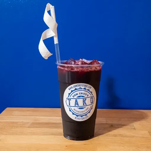 Homemade Jamaica Water