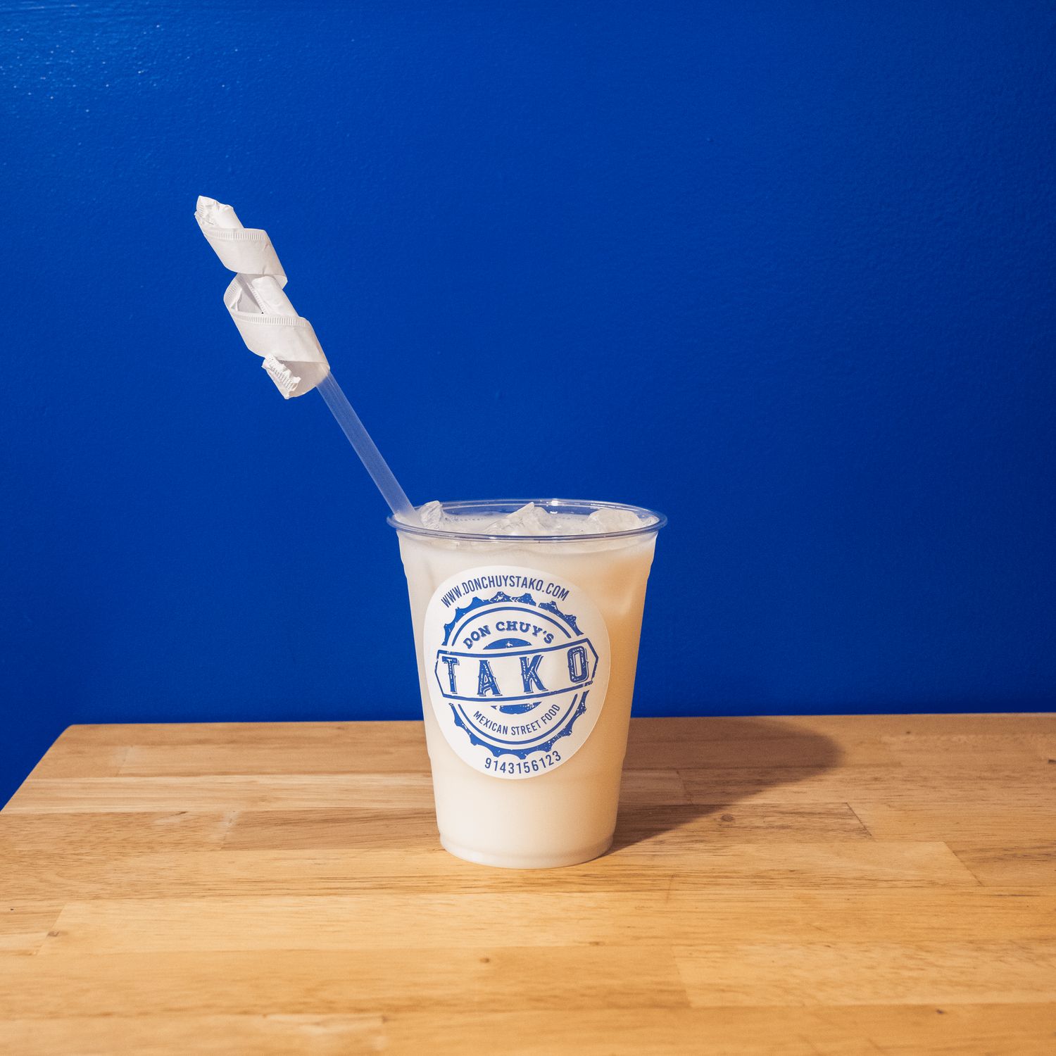 Homemade Horchata Water