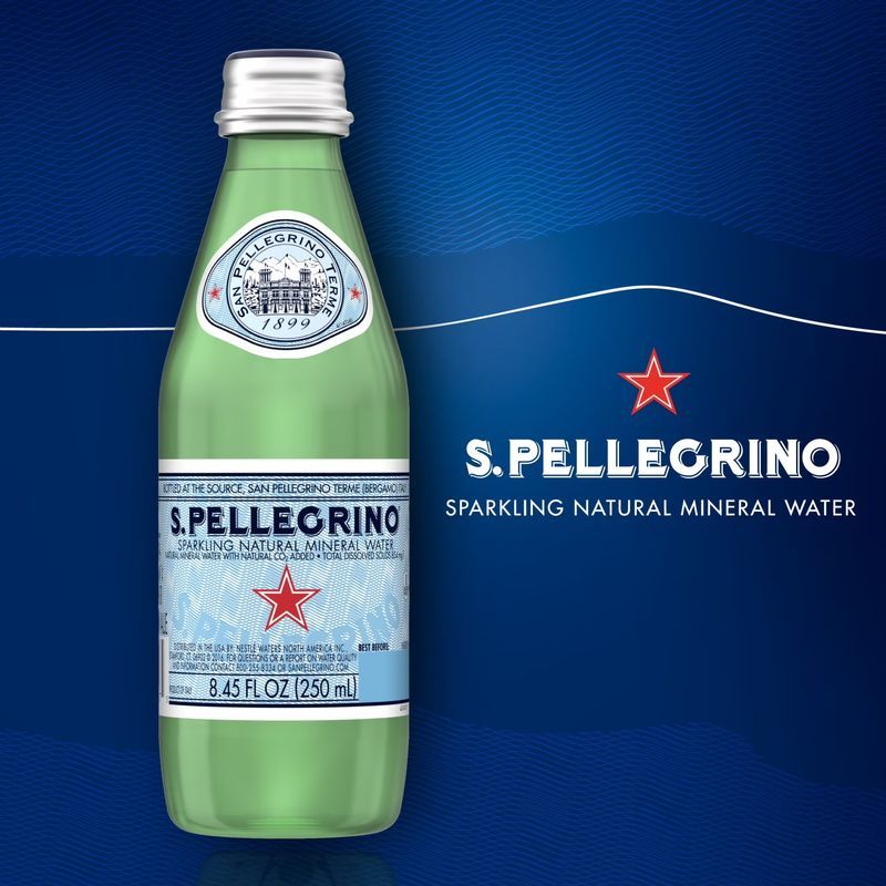 Small Pellegrino Water