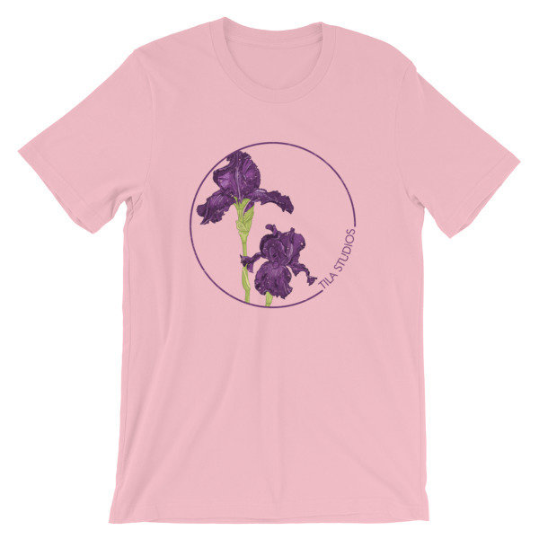 Pink Iris