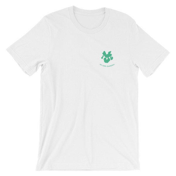 In Her Garden Unisex T-Shirt