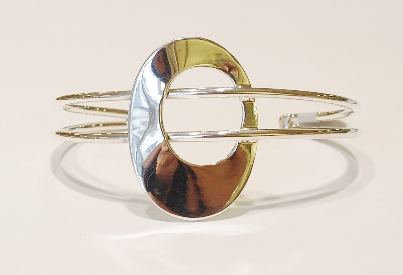 Sterling silver Tiangus Jackson bangle
