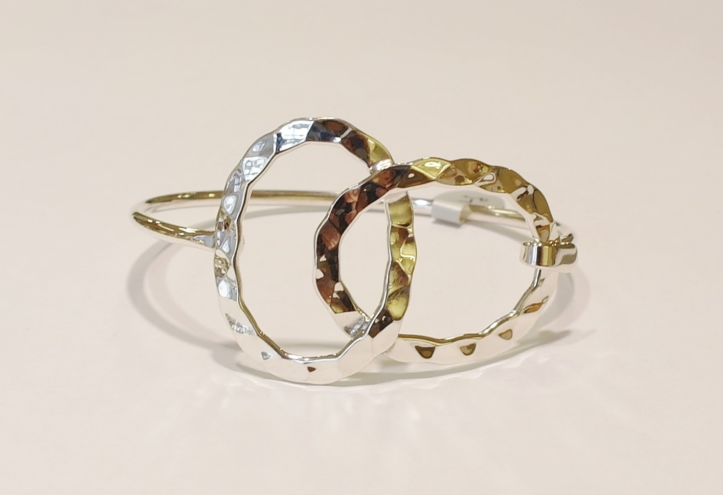 Sterling silver Tiangus Jackson bangle