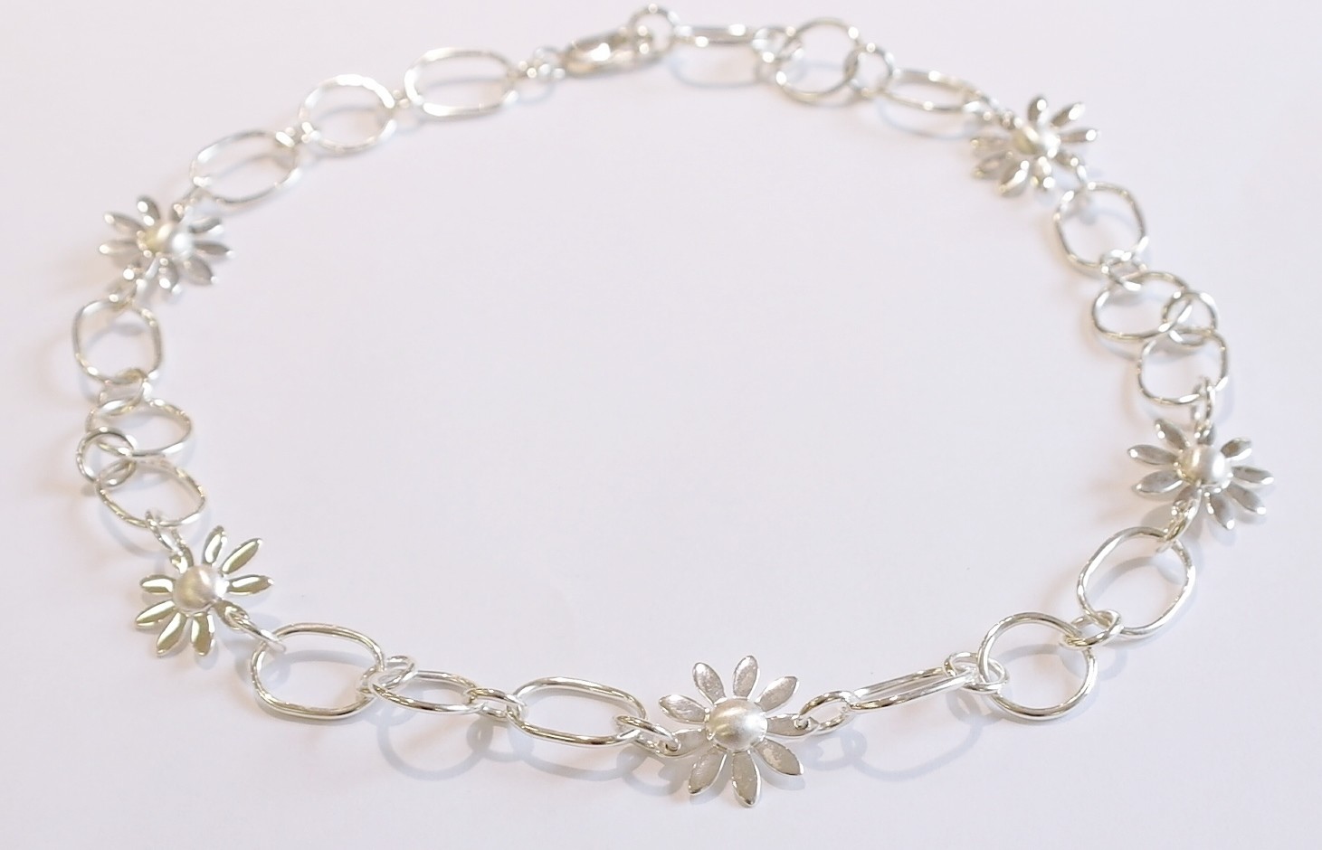 Sterling silver necklace
