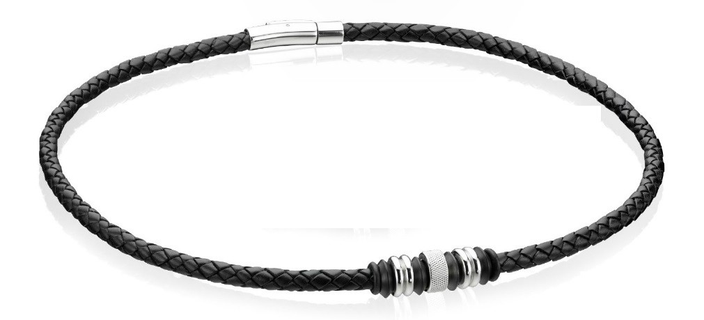 Fred Bennett leather necklace