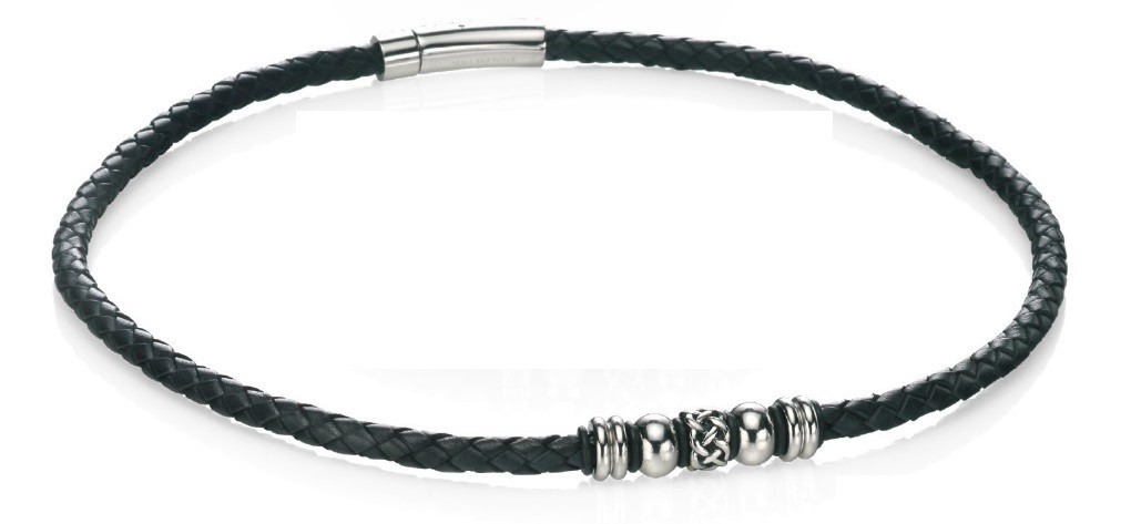 Fred Bennett leather necklace