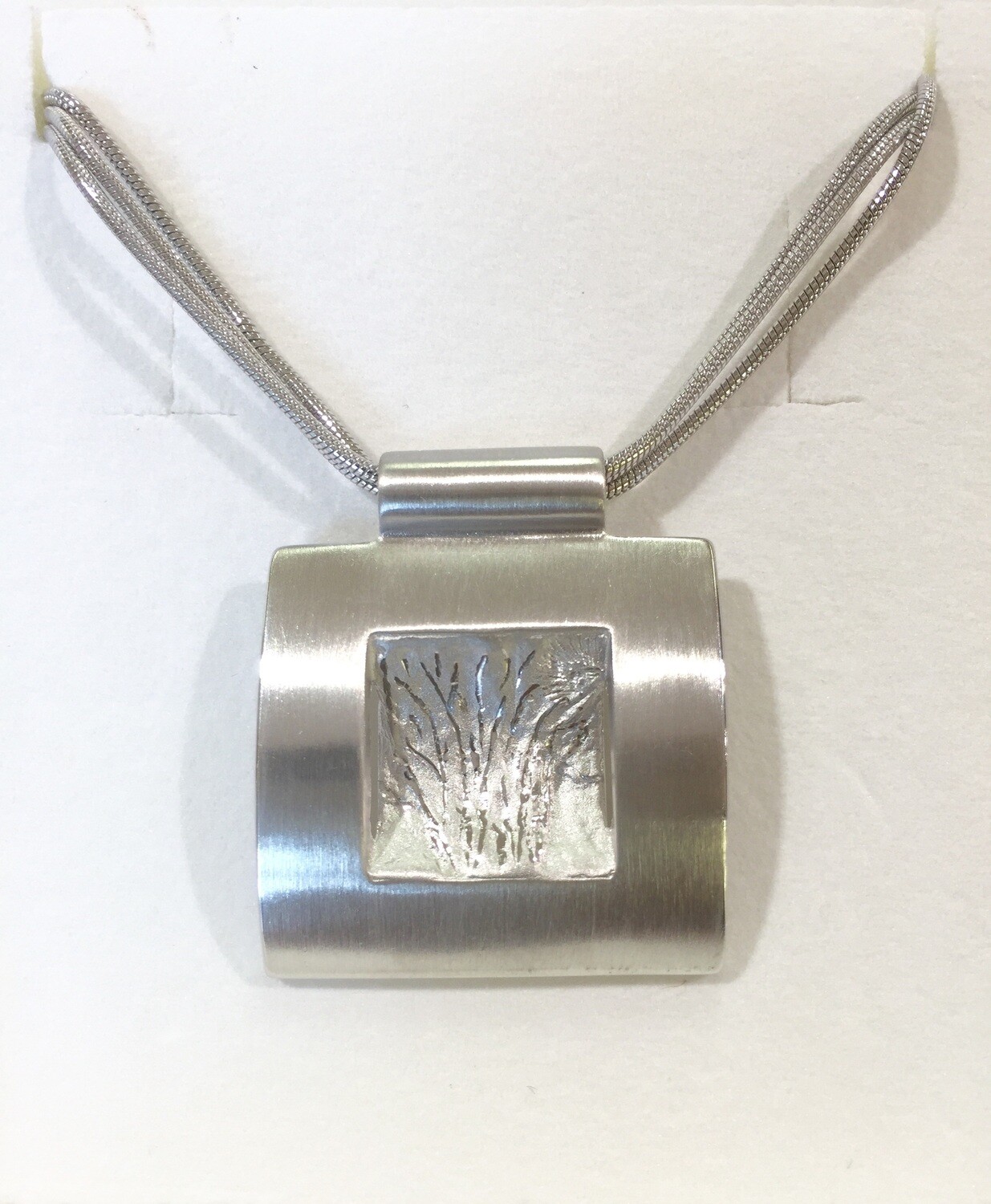 Sterling silver Sueno pendant