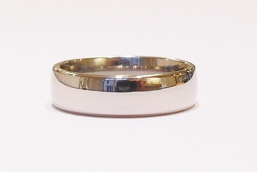 6mm palladium court band