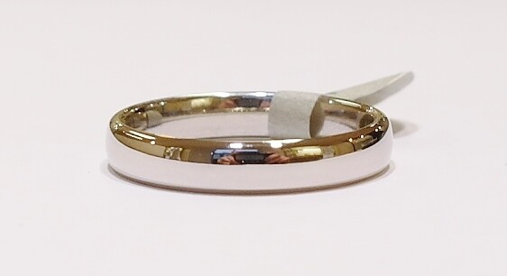 4mm palladium court band