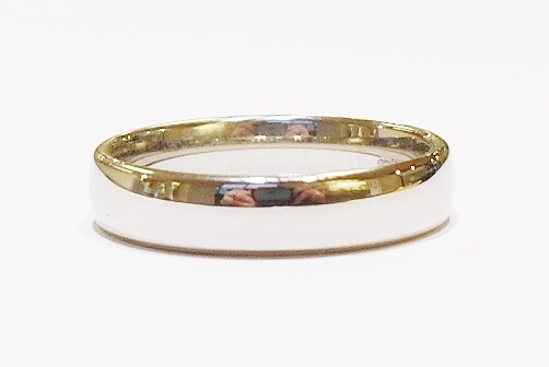 5mm palladium court band